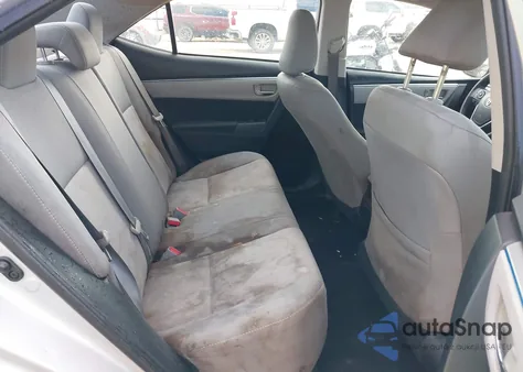 2014 Toyota Corolla Le from USA, damaged, VIN 2T1BURHE8EC149495